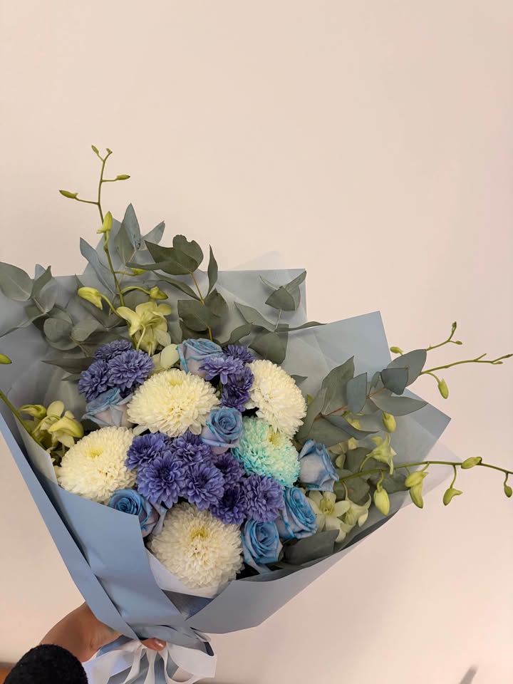 Blue Serenity Bouquet